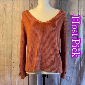 ✅Host Pick✅ Miracle USA Cropped Sweater, M/L